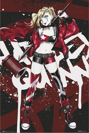 DC Comics - Harley Quinn – juliste juliste