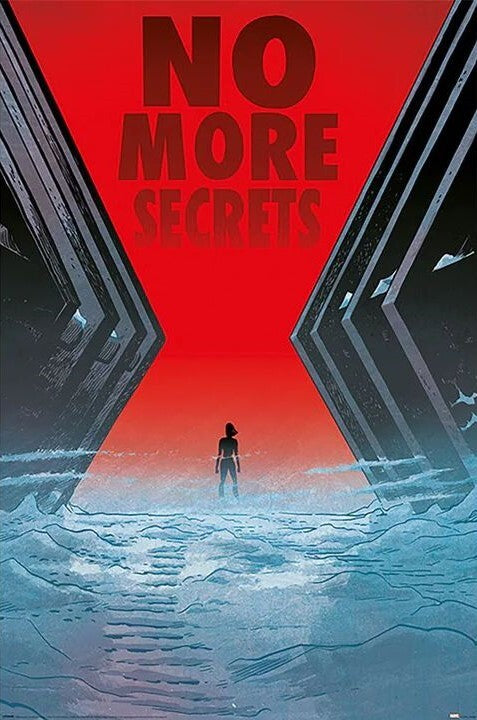 Black Widow - No More Secrets – juliste