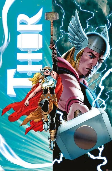 Thor - Thor vs Female Thor – juliste juliste