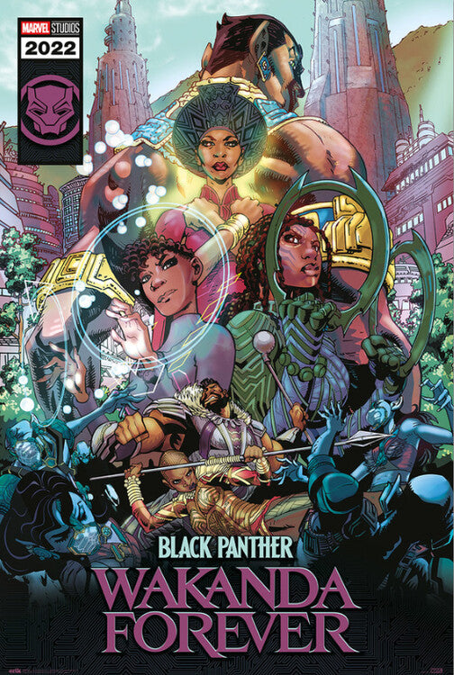 Black Panther: Wakanda Forever – juliste