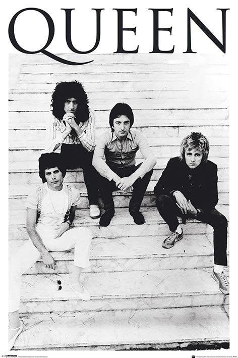 Queen - brazil 81 – virallisesti lisensoitu juliste, 61×91.5 cm juliste