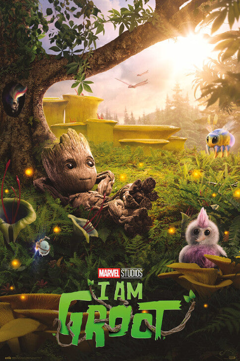 Marvel: I am Groot - Chill Time – juliste juliste