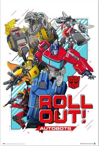 Transformers - Roll Out – juliste juliste
