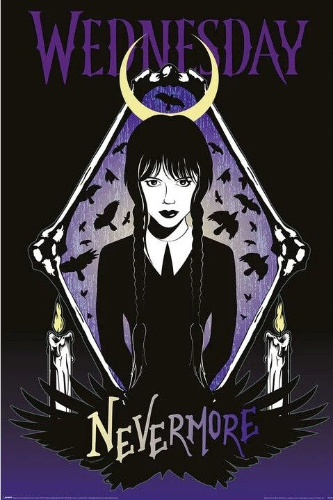 Wednesday - Ravens – juliste juliste