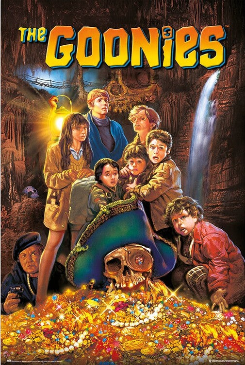 The Goonies - Treasure – juliste