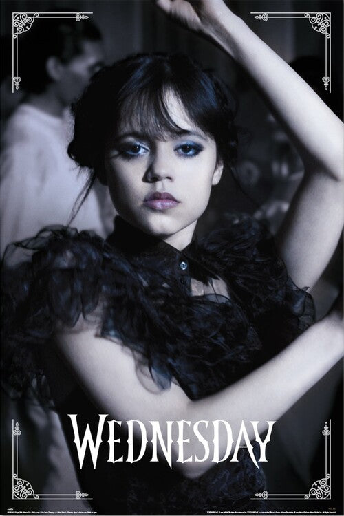 Wednesday - Dance Poster – juliste juliste