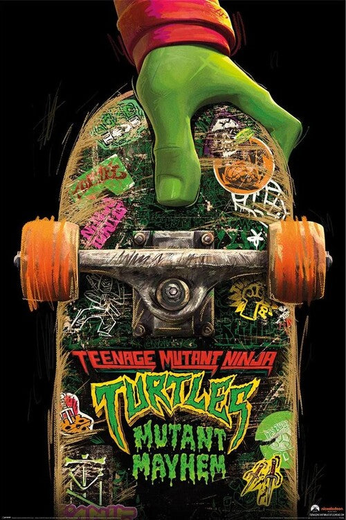 Teenage Mutant Ninja Turtles: Mutant Mayhem - Skate Board – juliste juliste