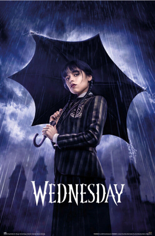Wednesday - Umbrella – juliste juliste