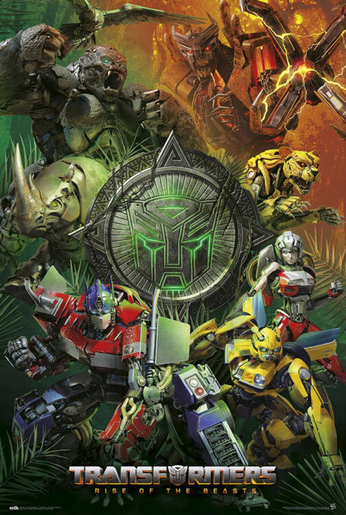 Transformers: Rise of the Beasts – juliste juliste