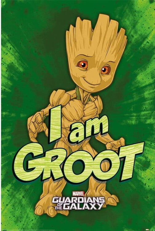 Guardians of the Galaxy - I am Groot – juliste juliste