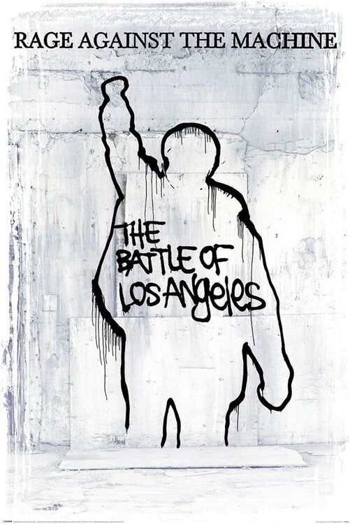 Rage Against The Machine - The Battle for Los Angels – virallisesti lisensoitu juliste, 61×91.5 cm juliste