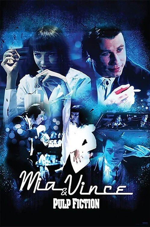 Pulp Fiction - Mia & Vince – juliste juliste