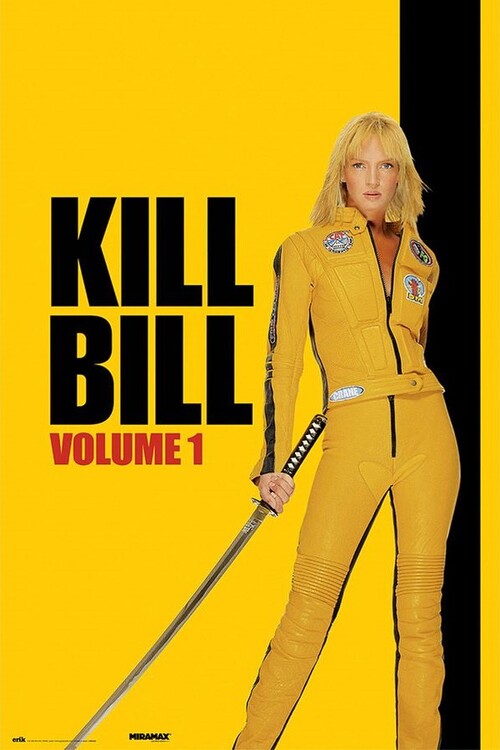 Kill Bill - Uma Thurman – juliste