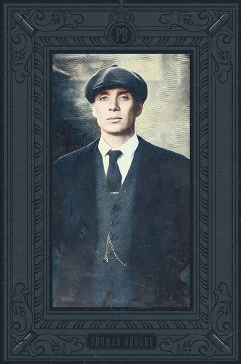 Peaky Blinders - Tommy Portrait – juliste juliste
