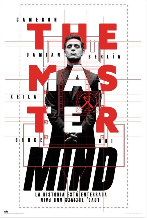 La Casa Del Papel Berlin - Master Mind – juliste juliste