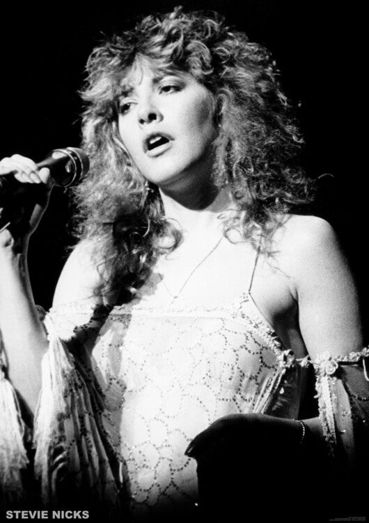 Stevie Nicks - live – virallisesti lisensoitu juliste, 59.4×84.1 cm juliste
