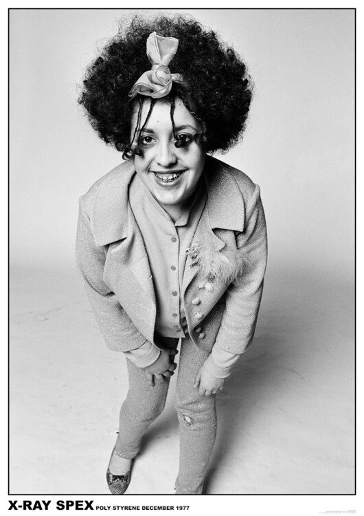 Poly Styrene / X-Ray Spex - Dress – virallisesti lisensoitu juliste, 59.4×84.1 cm juliste