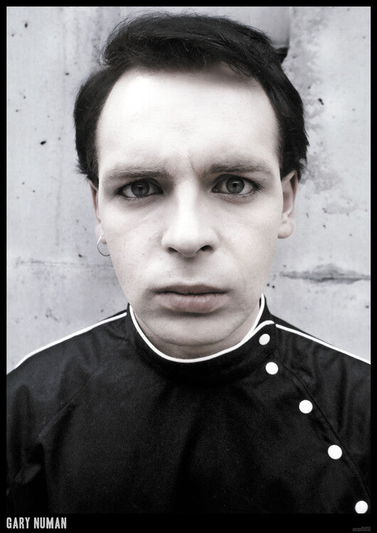 Gary Numan - Close up – virallisesti lisensoitu juliste, 59.4×84.1 cm
