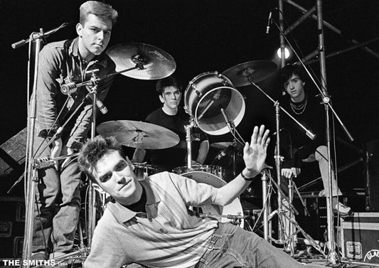 The Smiths - Electric Ballroom 1984 (drums) – virallisesti lisensoitu juliste, 84.1×59.4 cm juliste