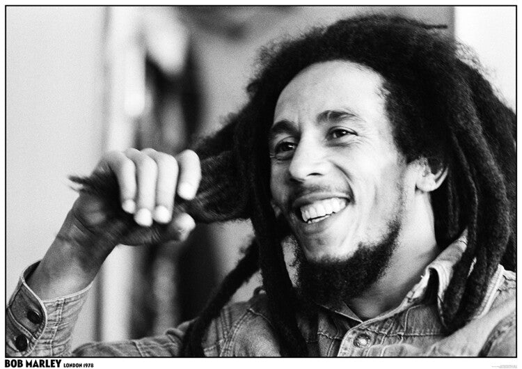 Bob Marley - London 1978 – virallisesti lisensoitu juliste, 84.1×59.4 cm