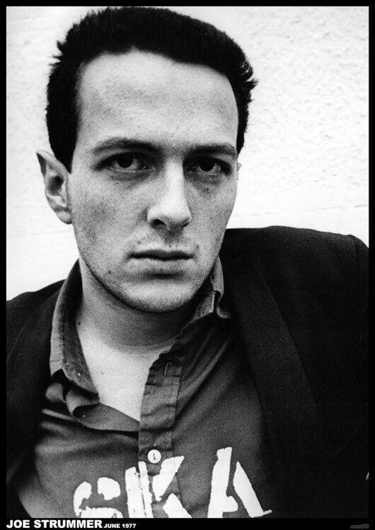 The Clash / Joe Strummer - Ska 1977 – virallisesti lisensoitu juliste, 59.4×84.1 cm juliste