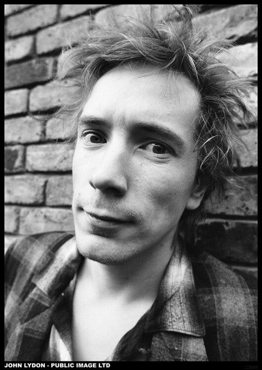 Pil / Public Image Limited - Johnny Lydon – virallisesti lisensoitu juliste, 59.4×84.1 cm juliste