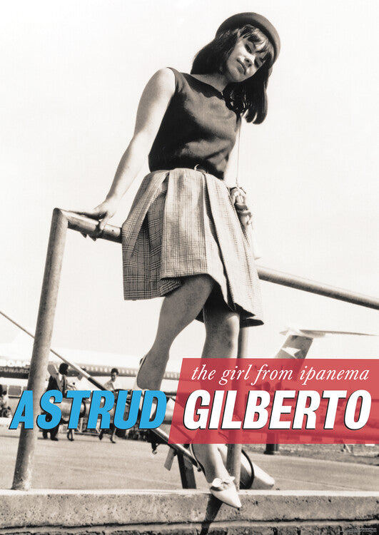 Astrud Gilberto - Girl From... – virallisesti lisensoitu juliste, 59.4×84.1 cm juliste