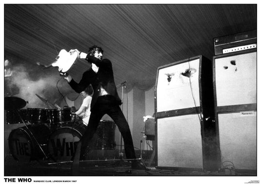 The Who - Marquee Club 1967 – virallisesti lisensoitu juliste, 84.1×59.4 cm juliste
