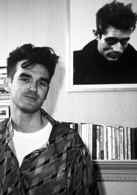The Smiths - Morrissey – virallisesti lisensoitu juliste, 59.4×84.1 cm juliste