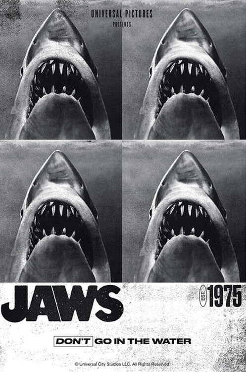 Jaws - 1975 – juliste