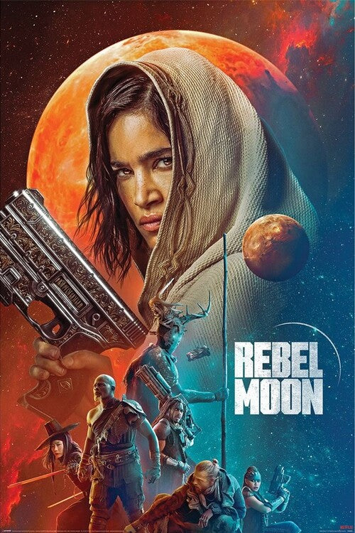 Rebel Moon - War Comes To Every World – juliste juliste