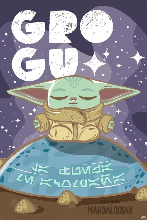 Star Wars: The Mandalorian - Cute Grogu – juliste juliste