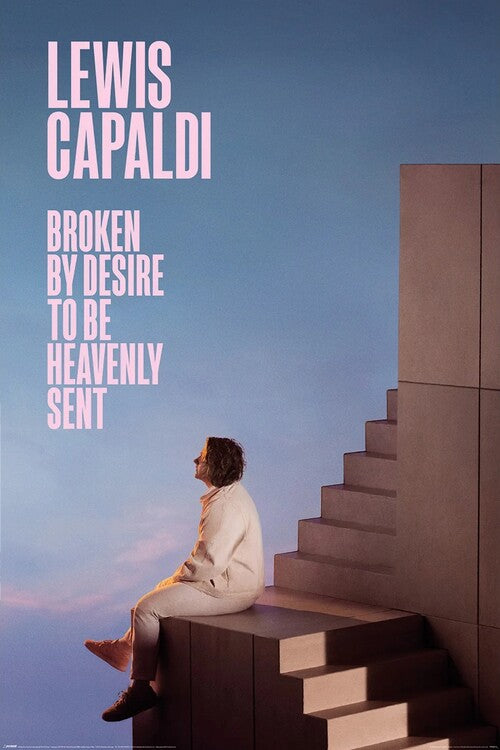 Lewis Capaldi - Broken By Desire – virallisesti lisensoitu juliste, 61×91.5 cm juliste