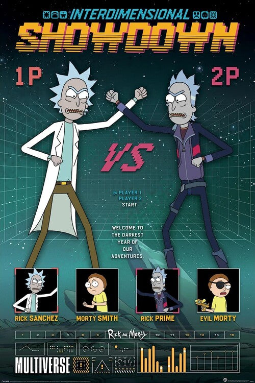 Rick and Morty - Showdown – juliste juliste