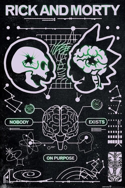 Rick and Morty - Classickal – juliste juliste