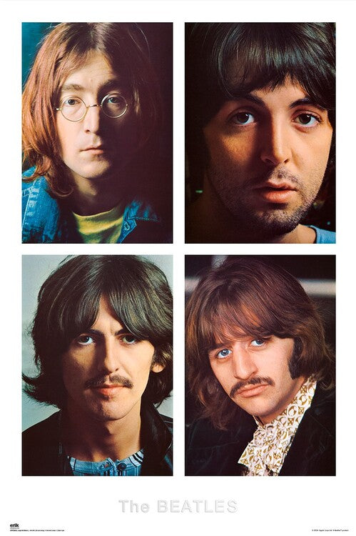 The Beatles - White Album – virallisesti lisensoitu juliste, 61×91.5 cm juliste