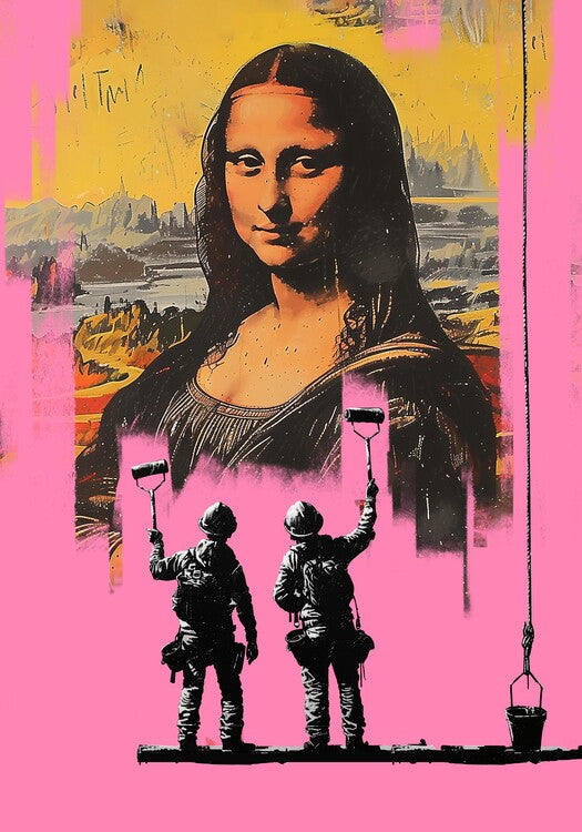Mona in Pink – juliste juliste