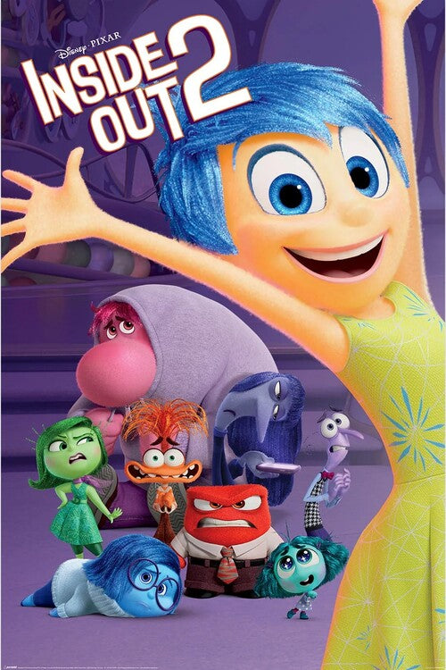 Inside Out 2 – juliste juliste