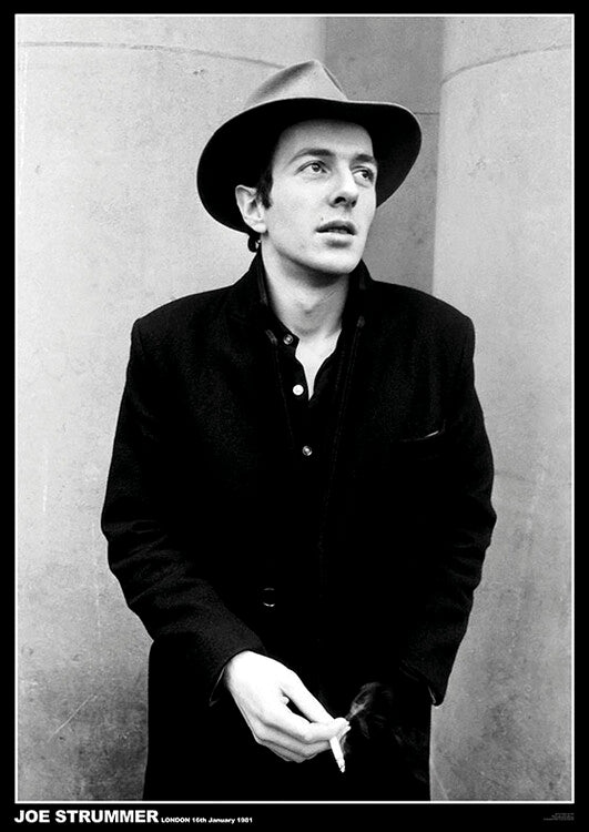 Joe Strummer - Clash, London – virallisesti lisensoitu juliste, 59.4×84.1 cm juliste