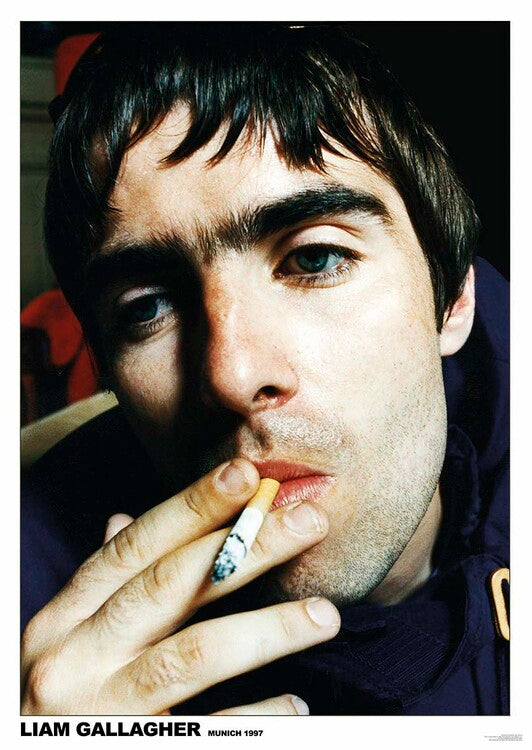 Liam Gallagher – virallisesti lisensoitu juliste, 59.4×84.1 cm juliste