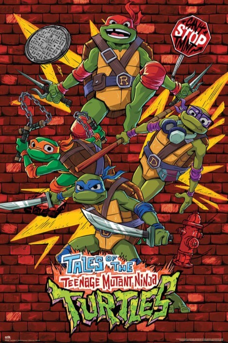 Tales of the Teenage Mutant Ninja Turtles – juliste juliste