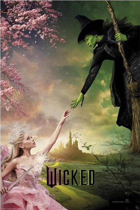 Wicked - Elphaba & Glinda – juliste juliste