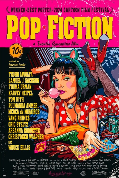 Pop Fiction – juliste juliste