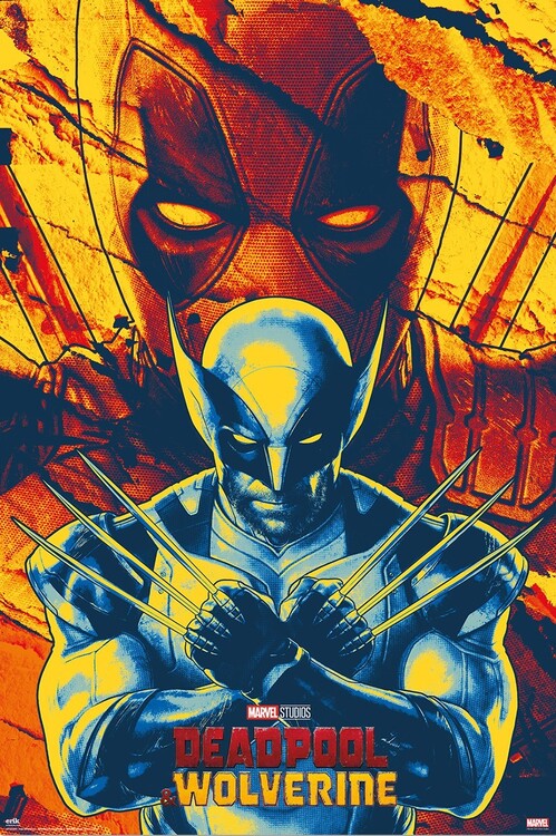 Marvel - Deadpool & Wolverine - Ready – juliste juliste