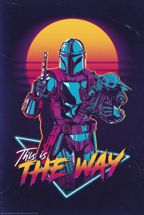 This is the way – juliste juliste