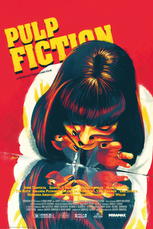 Mia Wallace – juliste
