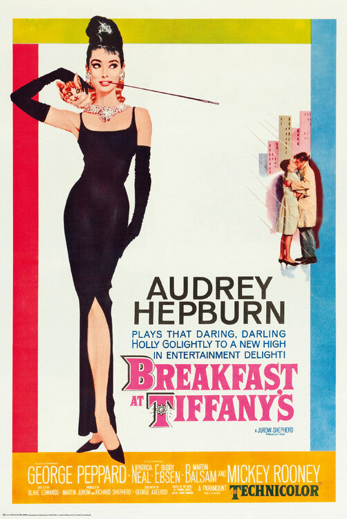 Breakfast at Tiffany's – juliste juliste