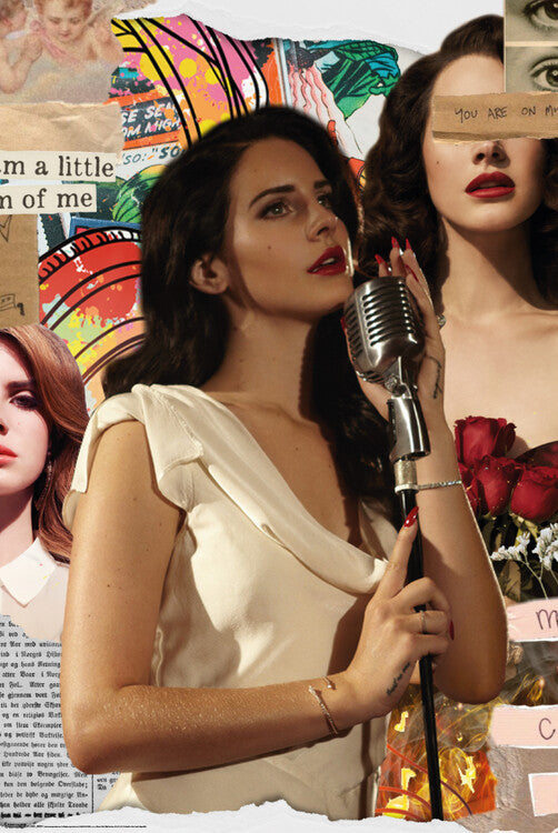 Lana del R – virallisesti lisensoitu juliste, 61×91.5 cm juliste