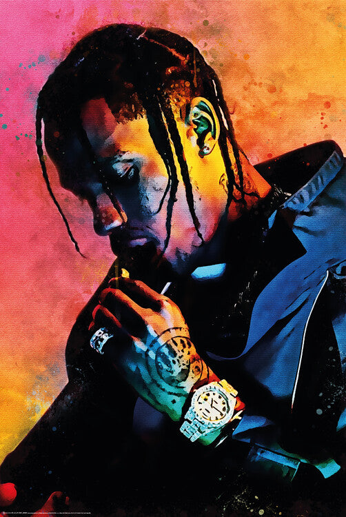 Travis – virallisesti lisensoitu juliste, 61×91.5 cm