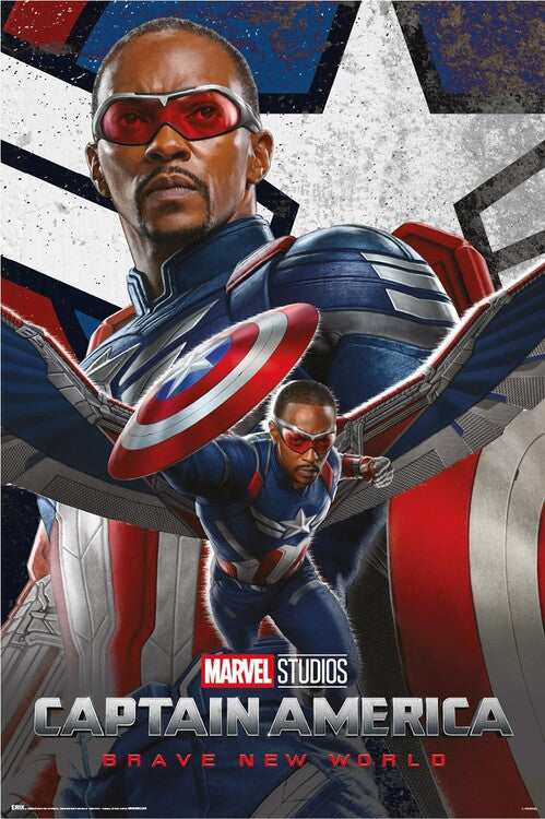 Captain America: Brave New World – juliste juliste